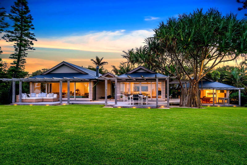 LUXICO's The Residence at Belongil